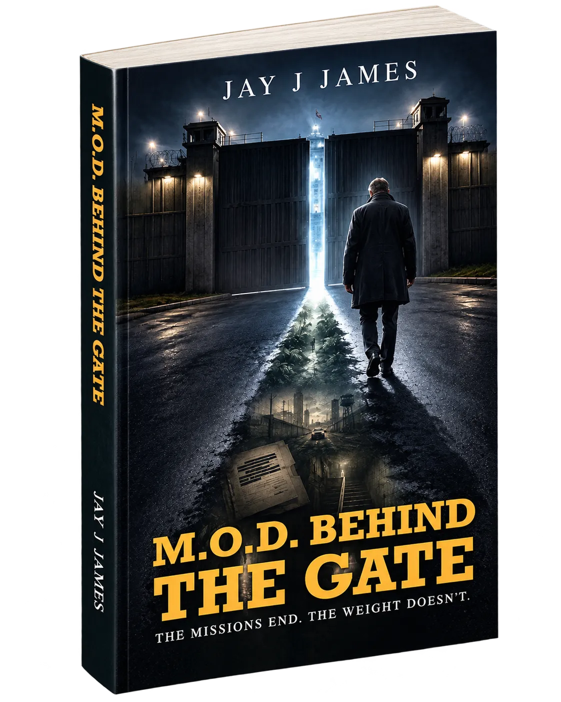 M.O.B. Behind the Gate book cover
